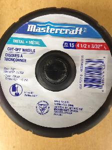 2 PACKS OF 5 8' X 1/8 X 5/8 CUTOFF DISCS