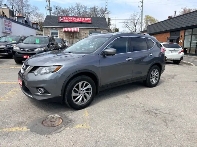 2015 Nissan Rogue SL AWD 2.5L One Owner Carfax Clean Certified