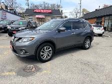 2015 Nissan Rogue SL AWD 2.5L One Owner Carfax Clean Certified