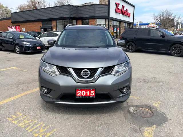 2015 Nissan Rogue SL AWD 2.5L One Owner Carfax Clean Certified - Photo 2
