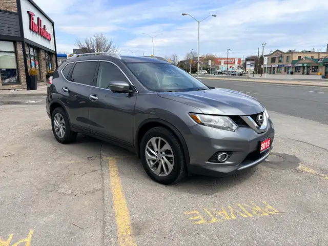 2015 Nissan Rogue SL AWD 2.5L One Owner Carfax Clean Certified - Photo 3