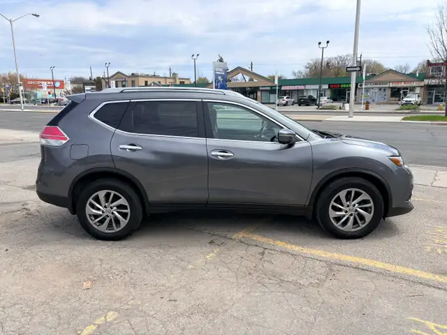 2015 Nissan Rogue SL AWD 2.5L One Owner Carfax Clean Certified - Photo 4