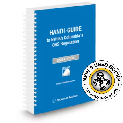 Handi-Guide to British Columbia's OHS 2025 9781038205681