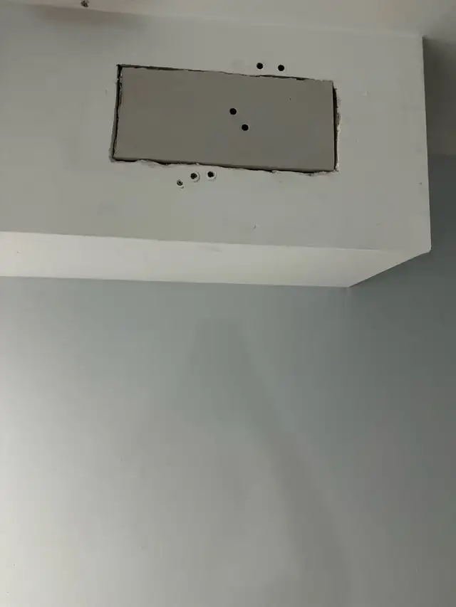 Drywall Mud-Tape-Patch-Hole-Repair $100