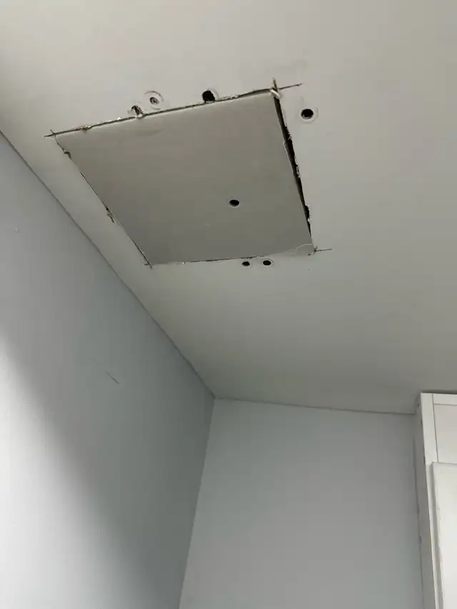 Drywall Mud-Tape-Patch-Hole-Repair $100 - Photo 2