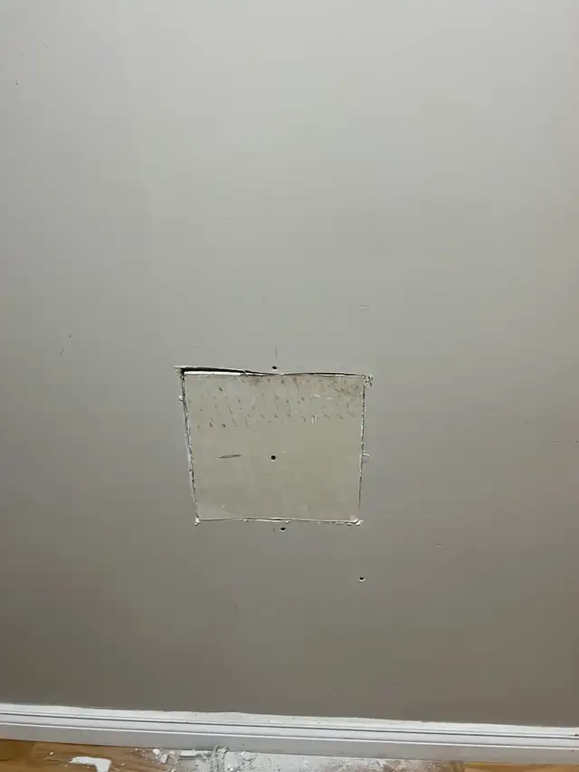 Drywall Mud-Tape-Patch-Hole-Repair $100 - Photo 3