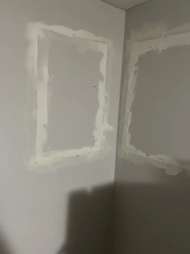 Drywall Mud-Tape-Patch-Hole-Repair $100 - Photo 4