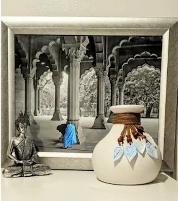 Decorative One of a Kind Vase