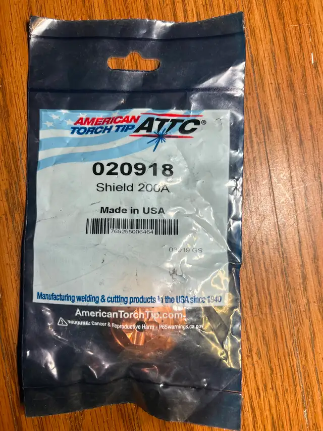 NEW AMERICAN TORCH 020918 SHIELDS 200AMPAS PICTURED - Photo 3