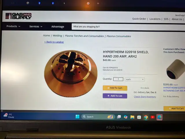 NEW AMERICAN TORCH 020918 SHIELDS 200AMPAS PICTURED - Photo 5