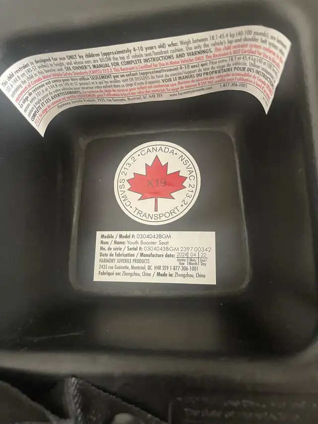 Take both booster seats for $30 - Photo 2
