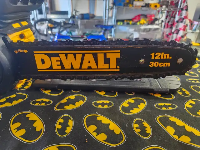 DeWalt DCC620 Cordless Brushless 12-inch Chainsaw (#19116) - Photo 7