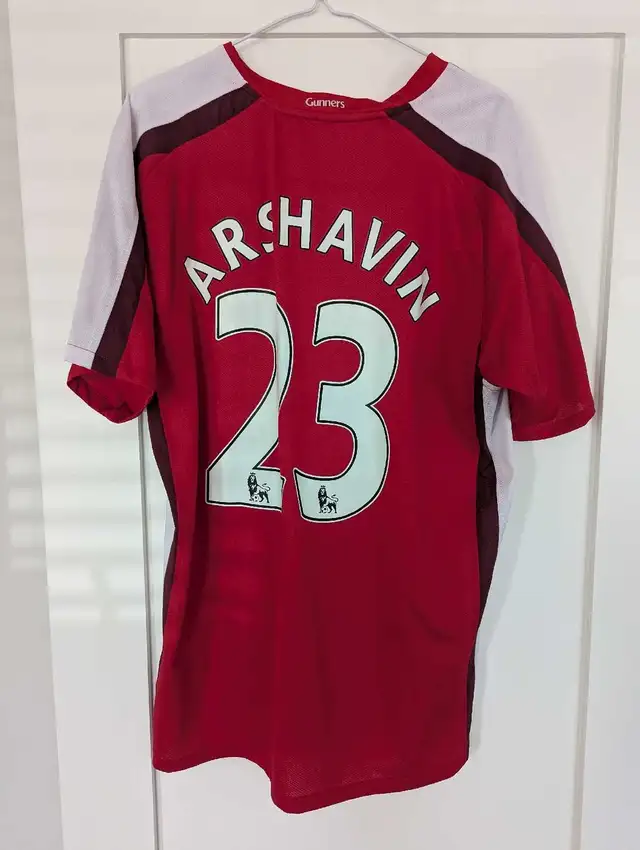 ARSENAL SOCCER JERSEYS - Photo 6