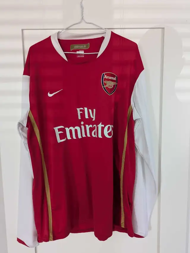 ARSENAL SOCCER JERSEYS - Photo 7