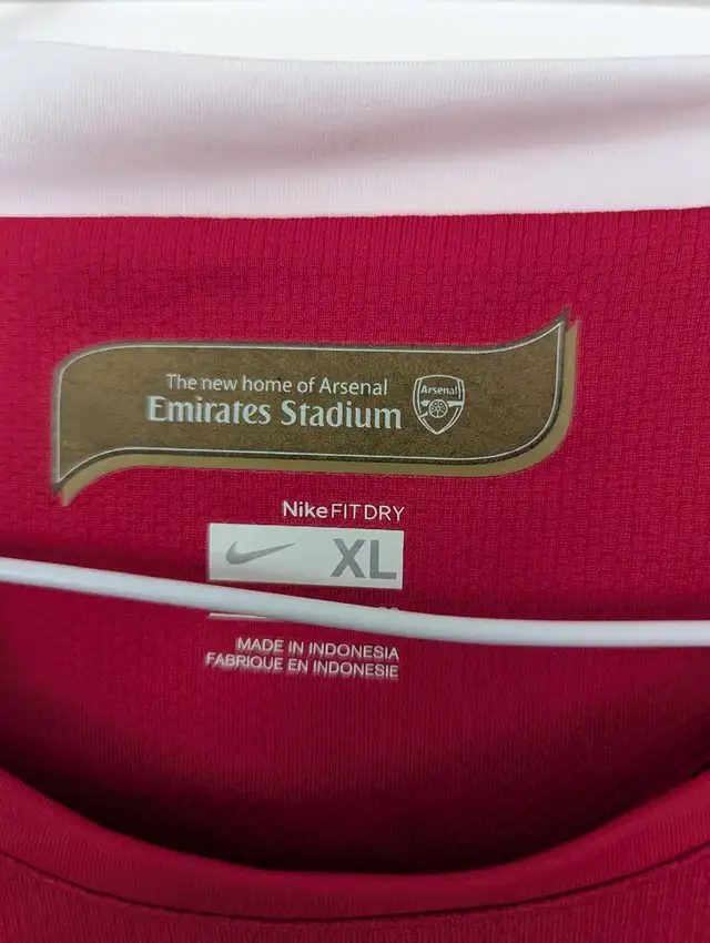 ARSENAL SOCCER JERSEYS - Photo 8