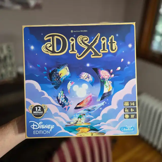 Dixit Disney Edition - board game