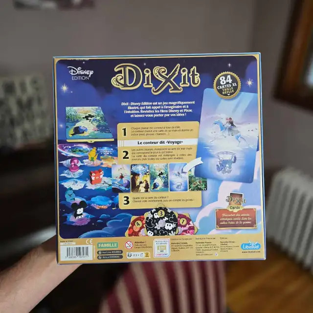 Dixit Disney Edition - board game - Photo 2
