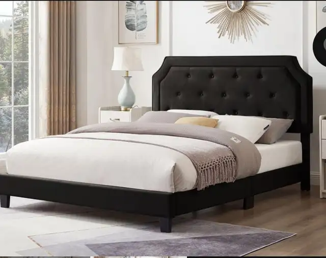 King Size Bed Frame Modern Luxury Design