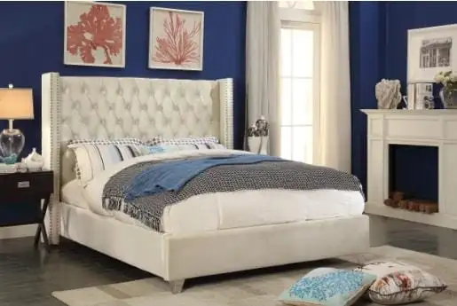 Queen Bed Frame Ready for Same Day Delivery - Photo 2