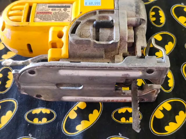 DeWalt (2017) DCS331 Cordless Var. Speed Jig Saw (#2971) - Photo 3
