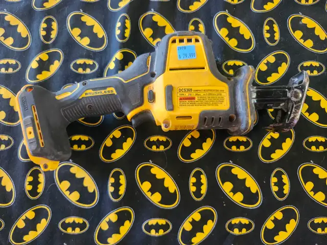 DeWalt DCS369 Compact Cordless Brushless Recip Saw(#2970)