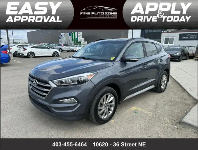 2017 Hyundai Tucson SE AWD | Back Cam, Pan. Sunroof, Bluetooth