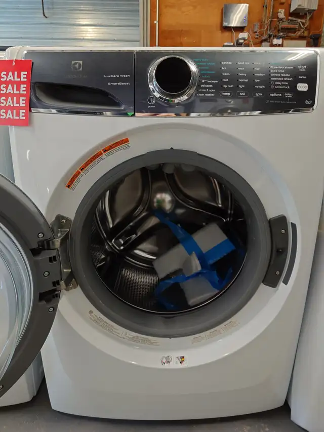 Electrolux '27' White Front Load Washer on Sale‼️ - Photo 4