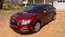 2015 Chevrolet Cruze – Low KM – Clean & Reliable – $6,400