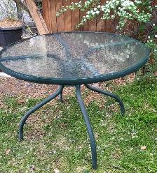 patio table