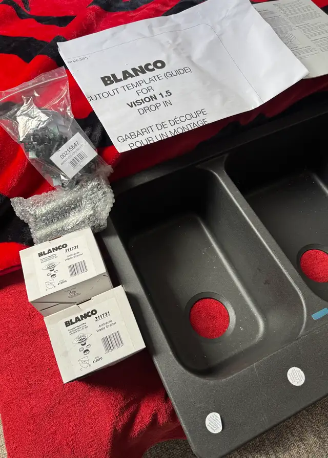 Blanco Vision 1.5 Drop In Sink - Photo 3
