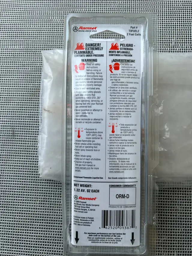 2 SEALED RAMSET T3 FUEL CELLSAS PICTURED 3 LEFT - Photo 4