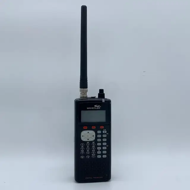 Whistler Handheld Radio Scanner Ws1040 With Manual