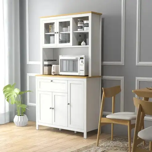 Brand New 5-Door Kitchen Pantry Cabinet Special $459 - Photo 4