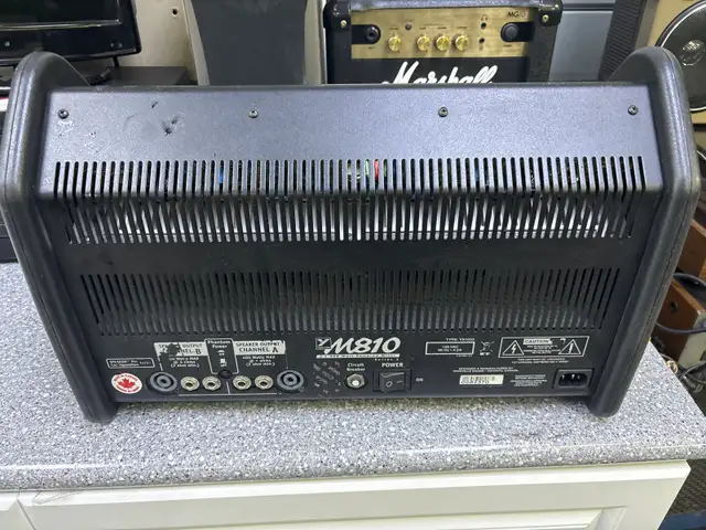 Yorkville M810 800 Watt 10 Channel Mixer - Photo 4