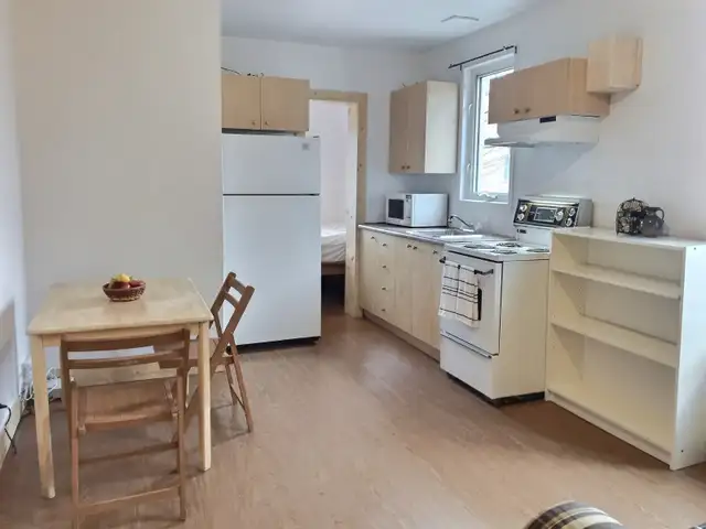 Studio tout inclus – Meublé – Disponible à Limoilou - Photo 2