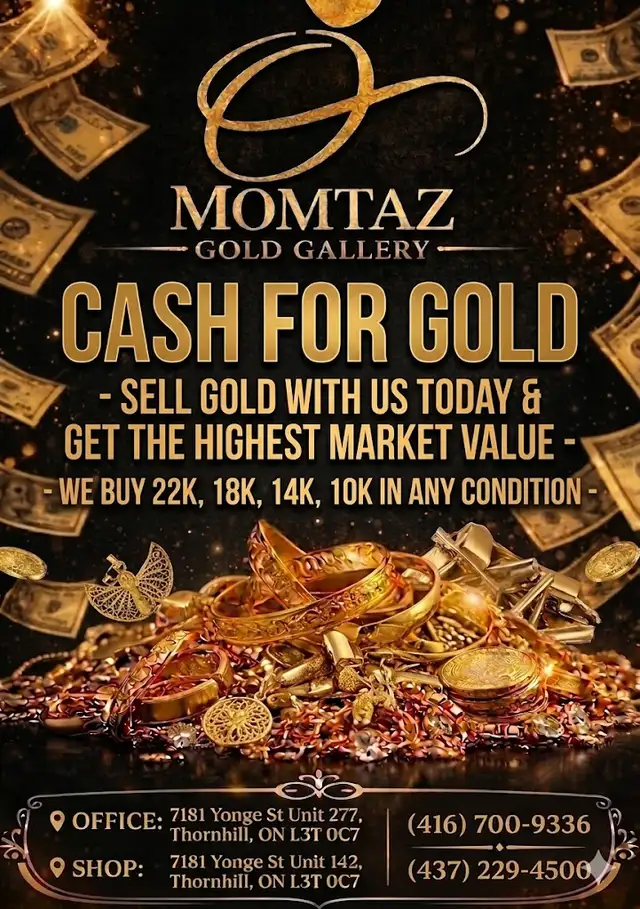 TOP CASH FOR GOLD - Gold & Silver Bars - Momtaz Gold Gallery - Photo 3