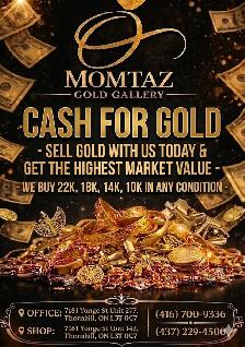 TOP CASH FOR GOLD - Gold & Silver Bars - Momtaz Gold Gallery - Photo 3