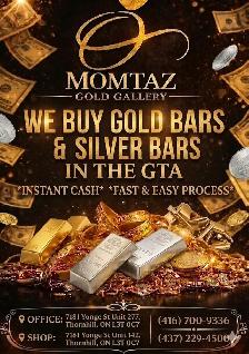 TOP CASH FOR GOLD - Gold & Silver Bars - Momtaz Gold Gallery - Photo 4