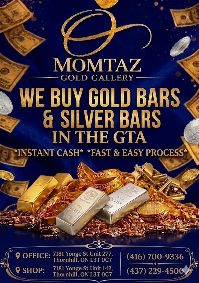 TOP CASH FOR GOLD - Gold & Silver Bars - Momtaz Gold Gallery - Photo 7
