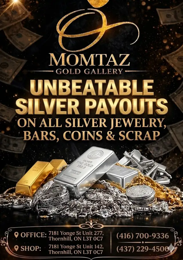 TOP CASH FOR GOLD - Gold & Silver Bars - Momtaz Gold Gallery - Photo 8