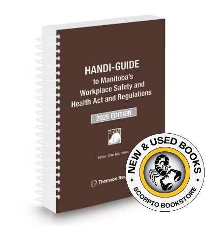 Handi-Guide to Manitoba's Workplace Safety 2025 9781038209351