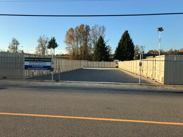 VERY SECURE SELF STORAGE.