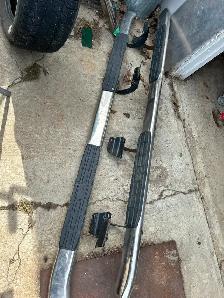 ONE SET OF FORD RUNNING BOARDS  FOR SALE