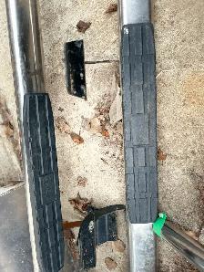 ONE SET OF FORD RUNNING BOARDS  FOR SALE - Photo 2