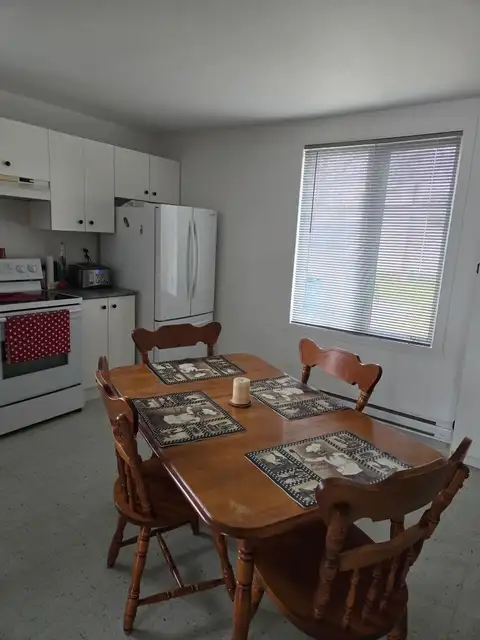 3 ½ à Beauport, superbe, 1er août
