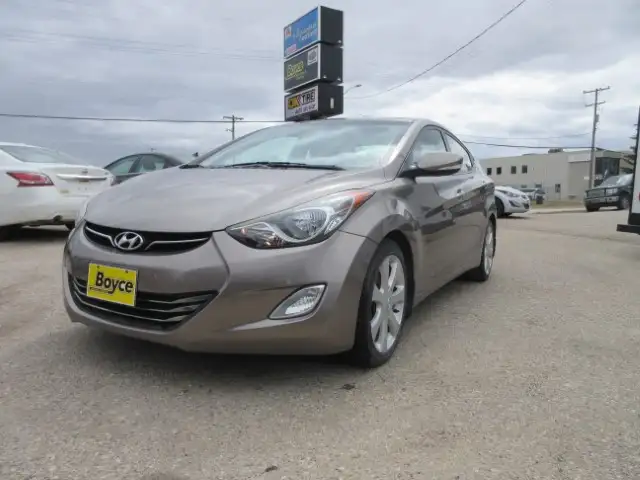 2013 Hyundai Elantra Limited w/Navi
