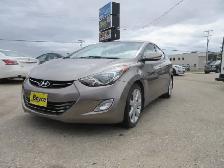 2013 Hyundai Elantra Limited w/Navi