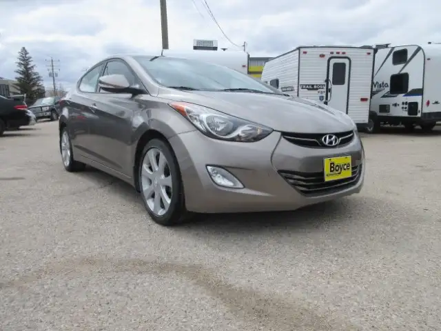 2013 Hyundai Elantra Limited w/Navi - Photo 3