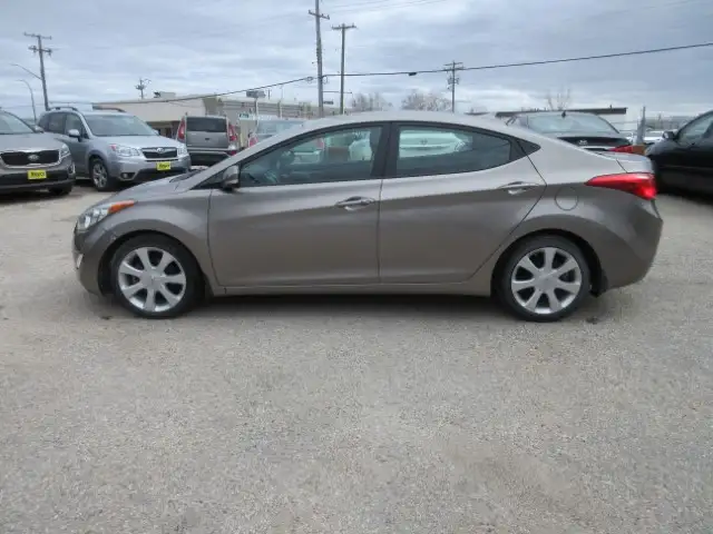 2013 Hyundai Elantra Limited w/Navi - Photo 8