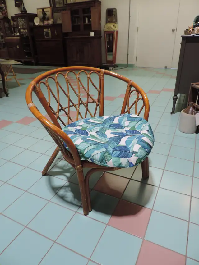 Bamboo Patio Furniture Set - Photo 2
